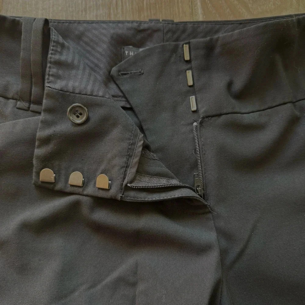 The Limited black work pants/slacks - Picture 2 of 4